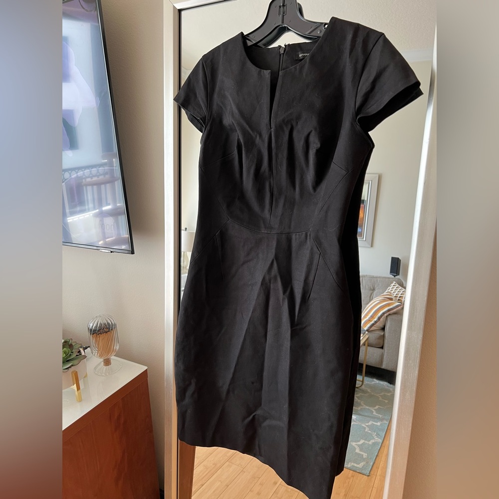 Banana Republic Cap-Sleeve Pencil Dress